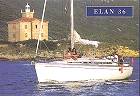 Elan 36  noleggio barca Croazia